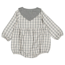 Load image into Gallery viewer, [預購] Maison Marelle - Romper Roi Grey Tartan

