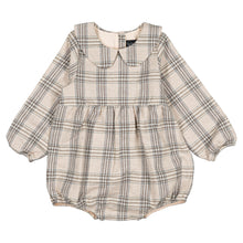 Load image into Gallery viewer, [預購] Maison Marelle - Romper Basile Beige Tartan
