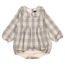 Load image into Gallery viewer, [預購] Maison Marelle - Romper Basile Beige Tartan
