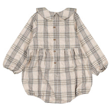 Load image into Gallery viewer, [預購] Maison Marelle - Romper Basile Beige Tartan
