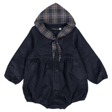 Load image into Gallery viewer, [預購] Maison Marelle - Romper Roi Velvet Navy
