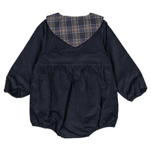 Load image into Gallery viewer, [預購] Maison Marelle - Romper Roi Velvet Navy
