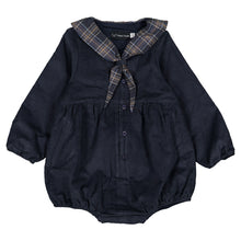 Load image into Gallery viewer, [預購] Maison Marelle - Romper Roi Velvet Navy

