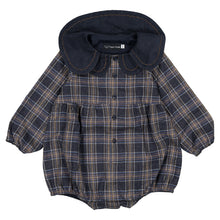 Load image into Gallery viewer, [預購] Maison Marelle - Romper Lota Blue Tartan
