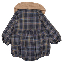 Load image into Gallery viewer, [預購] Maison Marelle - Romper Lota Blue Tartan
