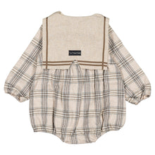 Load image into Gallery viewer, [預購] Maison Marelle - Romper Mazet Beige Tartan
