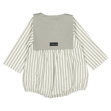 Load image into Gallery viewer, [預購] Maison Marelle - Romper Bac Sage Stripes
