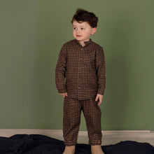 Load image into Gallery viewer, Nixnut- Stic Pants (Navy Checkered)
