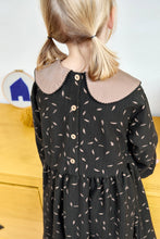Load image into Gallery viewer, Play Up - PRINTED FLEECE DRESS 18M-36M
