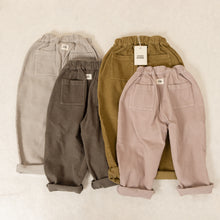 Load image into Gallery viewer, Studio Boheme -  Carrot Pants (Grey) 18M-6Y

