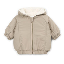 將圖片載入圖庫檢視器 Play Up - 刷毛防水厚外套 (Taupe) 24M-6Y
