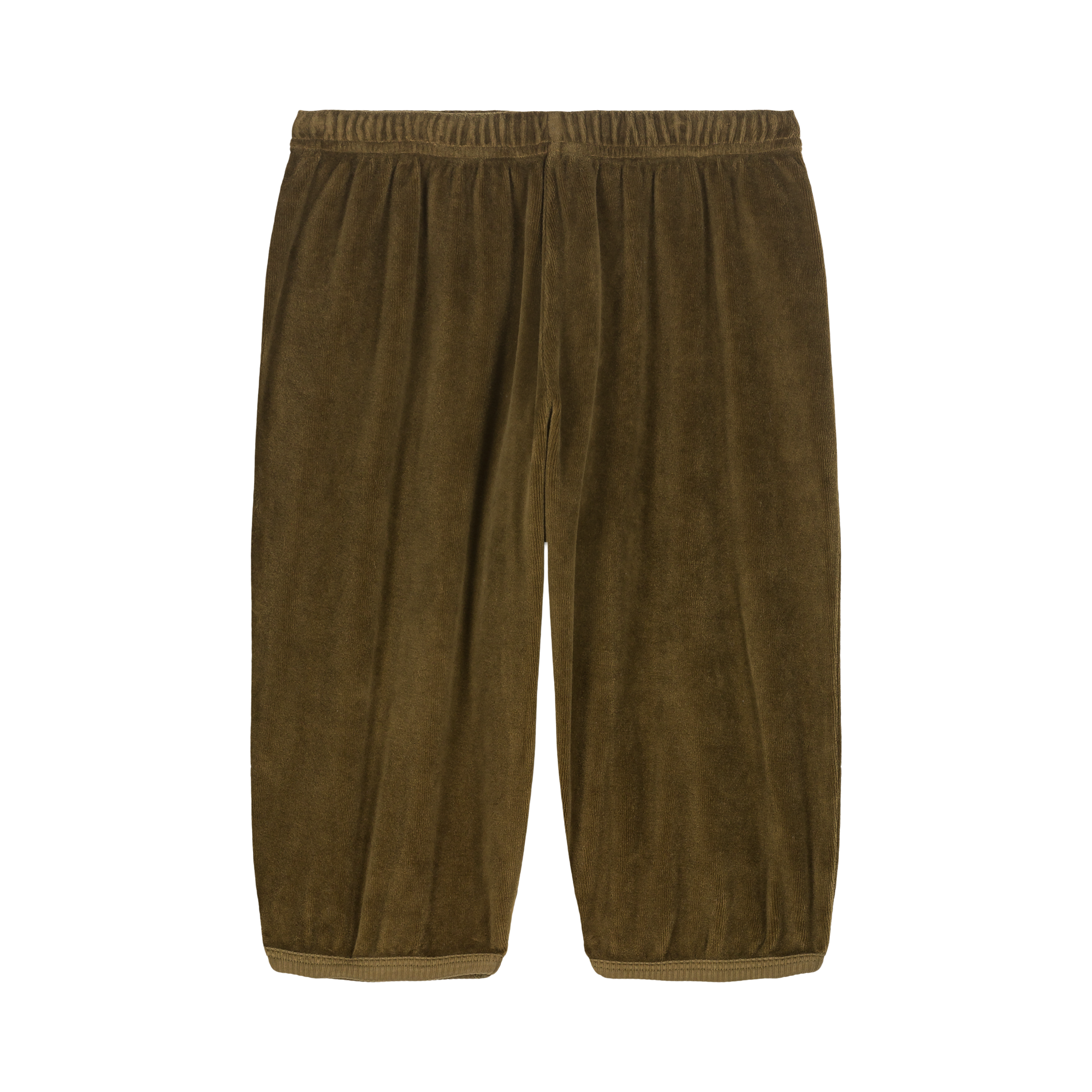 PORGY PANTS 【KAKI】/ STUDIO BOHEME PARIS Studio Bohème - Pantalon Porgy Velvet (Kaki) 12M – Everlybee