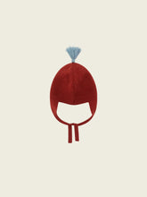 Load image into Gallery viewer, Organic Zoo - Paprika Winter Sky Contrast Tassel Hat
