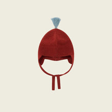 Load image into Gallery viewer, Organic Zoo - Paprika Winter Sky Contrast Tassel Hat
