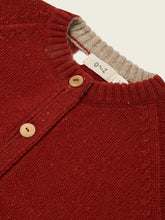 Load image into Gallery viewer, Organic Zoo - Paprika Wool Cardigan

