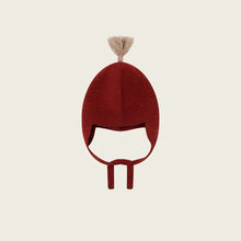 Load image into Gallery viewer, Organic Zoo - Paprika Contrast Tassel Hat
