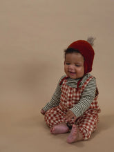 Load image into Gallery viewer, Organic Zoo - Paprika Contrast Tassel Hat
