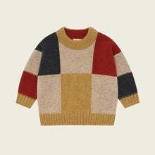 Load image into Gallery viewer, Organic Zoo - Patchwork Wool Jumper

