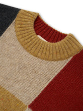 Load image into Gallery viewer, Organic Zoo - Patchwork Wool Jumper
