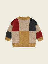Load image into Gallery viewer, Organic Zoo - Patchwork Wool Jumper
