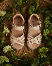 Load image into Gallery viewer, Petit Nord - Crossover Sandal (Cream)
