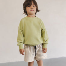 Load image into Gallery viewer, PHIL &amp; PHAE - Beach Shorts (Marshmallow Stripes)
