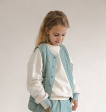 將圖片載入圖庫檢視器 PHIL &amp; PHAE - Quilted vest (Stormy)
