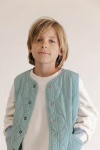 將圖片載入圖庫檢視器 PHIL &amp; PHAE - Quilted vest (Stormy)
