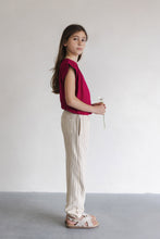 Load image into Gallery viewer, PHIL &amp; PHAE - Joggers stripes (Marshmallow Stripes)
