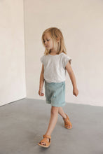 Load image into Gallery viewer, PHIL &amp; PHAE - Boxy tee s/s (Coconut Stripes)
