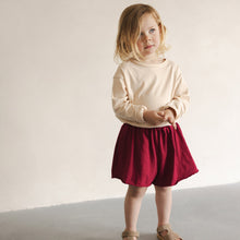 Load image into Gallery viewer, PHIL &amp; PHAE - Flowy skort (Raspberry)
