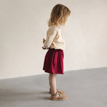 Load image into Gallery viewer, PHIL &amp; PHAE - Flowy skort (Raspberry)
