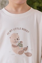 將圖片載入圖庫檢視器 [預購] Jamie Kay - Pima Cotton Edward Long Sleeve Top - Otter Buddy Cloud
