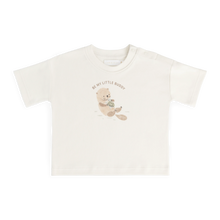 Load image into Gallery viewer, [預購] Jamie Kay - Pima Cotton Edward Tee - Otter Buddy Cloud
