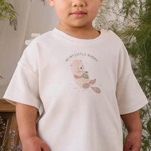 Load image into Gallery viewer, [預購] Jamie Kay - Pima Cotton Edward Tee - Otter Buddy Cloud
