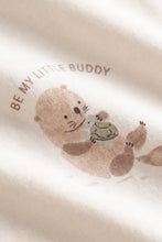 Load image into Gallery viewer, [預購] Jamie Kay - Pima Cotton Edward Tee - Otter Buddy Cloud
