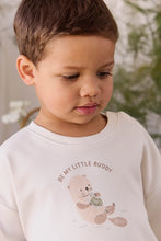 Load image into Gallery viewer, [預購] Jamie Kay - Pima Cotton Edward Tee - Otter Buddy Cloud
