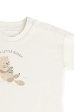 Load image into Gallery viewer, [預購] Jamie Kay - Pima Cotton Edward Tee - Otter Buddy Cloud
