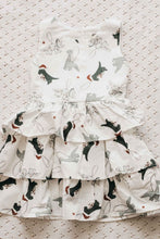將圖片載入圖庫檢視器 🎄 Bencer and Hazelnut - Playsuit/Dress - Christmas Roar

