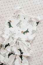 將圖片載入圖庫檢視器 🎄 Bencer and Hazelnut - Playsuit/Dress - Christmas Roar
