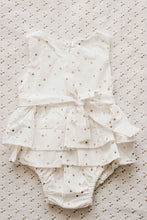 Load image into Gallery viewer, 🎄 Bencer and Hazelnut - Playsuit/Dress - Christmas Star
