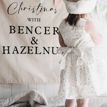 Load image into Gallery viewer, 🎄 Bencer and Hazelnut - Playsuit/Dress - Christmas Star
