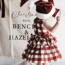 Load image into Gallery viewer, 🎄 Bencer and Hazelnut - Playsuit/Dress - Gingham
