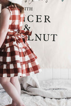 Load image into Gallery viewer, 🎄 Bencer and Hazelnut - Playsuit/Dress - Gingham
