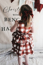 Load image into Gallery viewer, 🎄 Bencer and Hazelnut - Playsuit/Dress - Gingham
