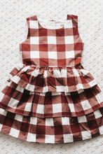 Load image into Gallery viewer, 🎄 Bencer and Hazelnut - Playsuit/Dress - Gingham
