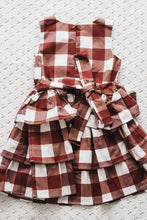 Load image into Gallery viewer, 🎄 Bencer and Hazelnut - Playsuit/Dress - Gingham
