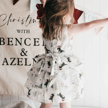 將圖片載入圖庫檢視器 🎄 Bencer and Hazelnut - Playsuit/Dress - Christmas Roar
