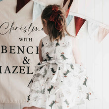 將圖片載入圖庫檢視器 🎄 Bencer and Hazelnut - Playsuit/Dress - Christmas Roar
