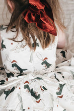 將圖片載入圖庫檢視器 🎄 Bencer and Hazelnut - Playsuit/Dress - Christmas Roar

